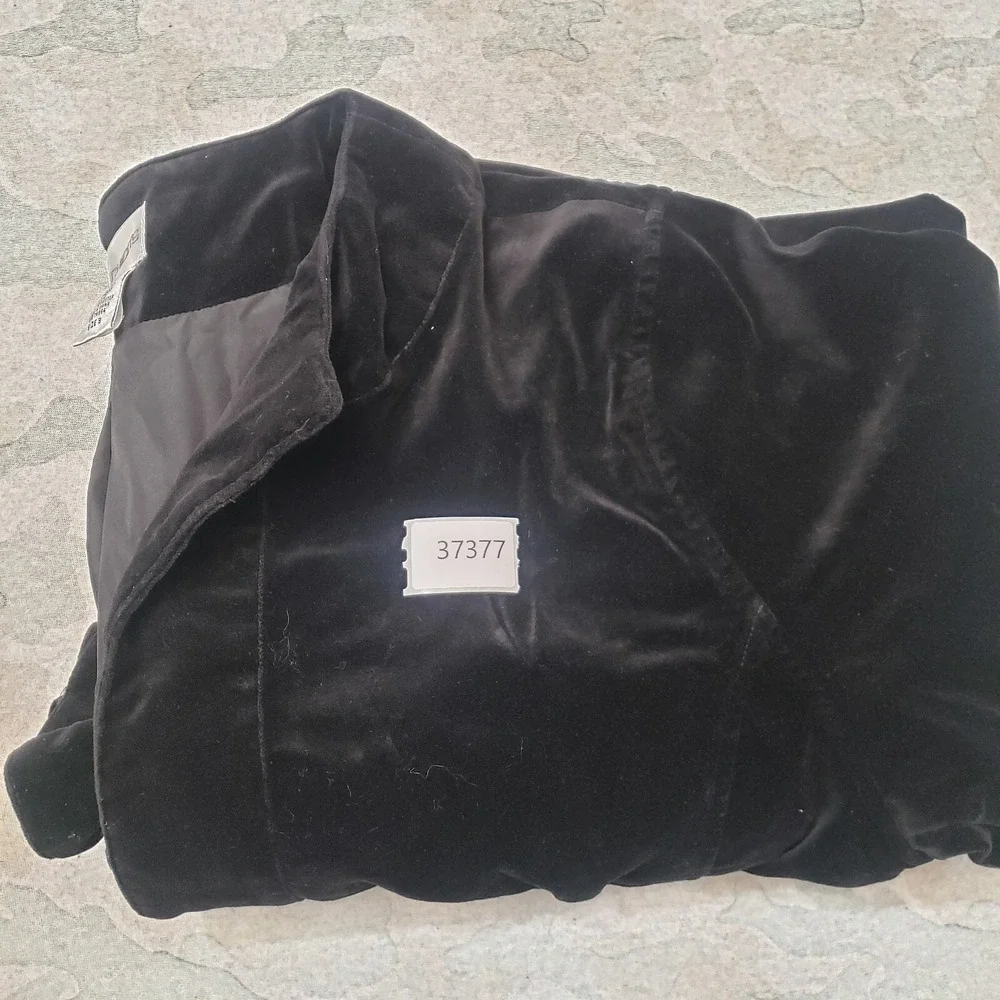 Chico's Cardigan Womens 3‎ Black Open Front Long Sleeve